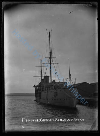 Warship Peruvian Almirante Grau Built 1906 — Nowstalgia Gallery