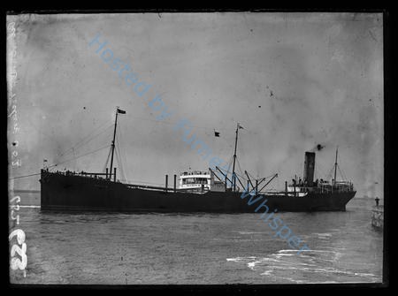 Cargo Vessel Pectan — Nowstalgia Gallery