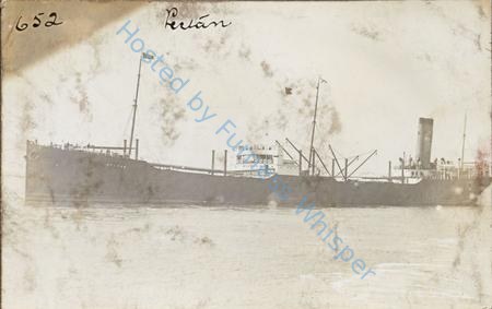 Cargo Vessel Pectan — Nowstalgia Gallery