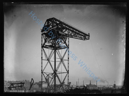 Vickers Big Crane Wreck Saturday Feb 9th 1907 — Nowstalgia Gallery