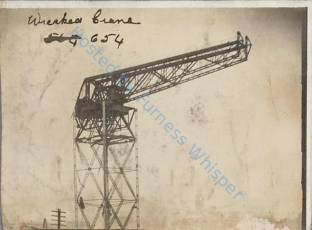 Vickers Big Crane Wreck Saturday Feb 9th 1907 — Nowstalgia Gallery