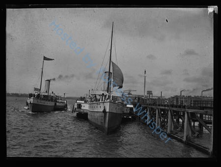 Landing Stage Lady Evelyn — Nowstalgia Gallery