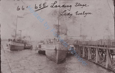 Landing Stage Lady Evelyn — Nowstalgia Gallery
