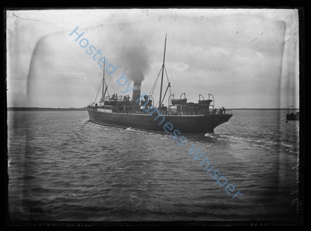Steamer City Of Belfast 1893 In Walney Channel — Nowstalgia Gallery