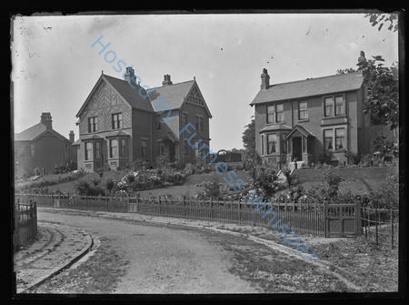 Croslands Park Houses On The Hill At Bottom — Nowstalgia Gallery