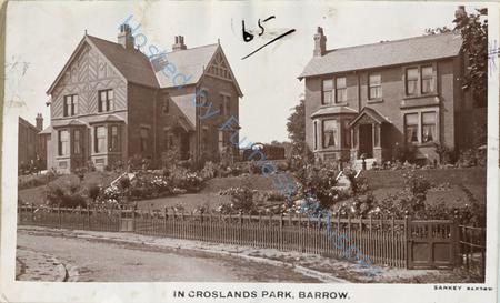 Croslands Park Houses On The Hill At Bottom — Nowstalgia Gallery