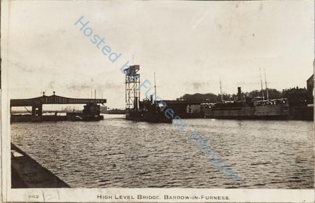 HMS Hazard and High Level Bridge — Nowstalgia Gallery