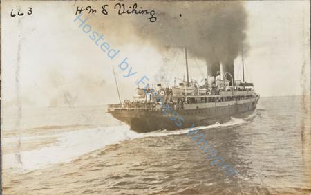 Isle of Man Passenger Steamer Viking — Nowstalgia Gallery