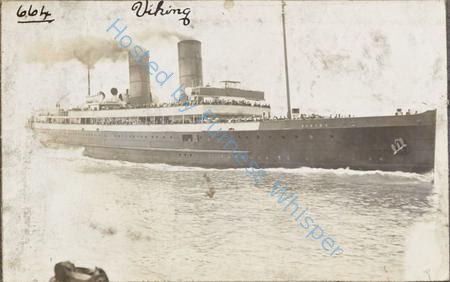 Isle of Man Passenger Steamer Viking — Nowstalgia Gallery