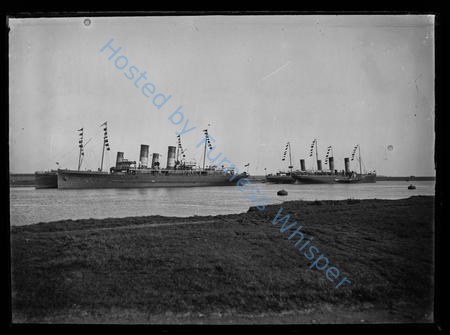 Isle Of Man Steamers in Winter Quarter (Ramsden Dock) — Nowstalgia Gallery