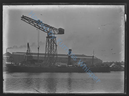 Brazilian Ferry and hauler HALIZONES in Devonshire Dock — Nowstalgia Gallery