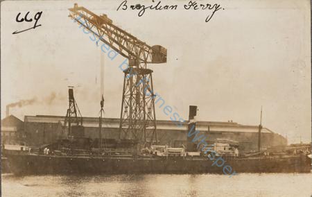 Brazilian Ferry and hauler HALIZONES in Devonshire Dock — Nowstalgia Gallery