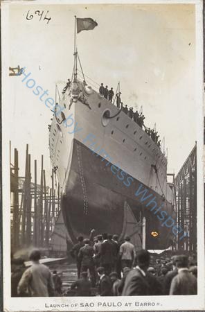 Launch of Sao Paulo at Barrow — Nowstalgia Gallery