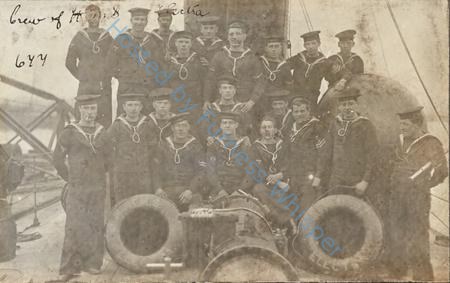 Crew of HMS Electra — Nowstalgia Gallery