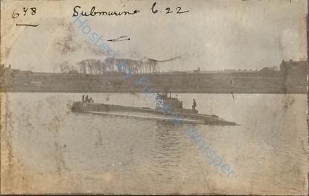 C22 Submarine — Nowstalgia Gallery