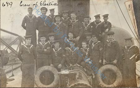 Crew of HMS Electra — Nowstalgia Gallery