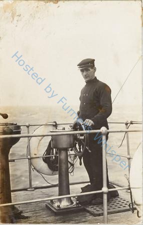 Sailor on Lady Evelyn, possibly spacefiller, similar to 3250 series — Nowstalgia Gallery