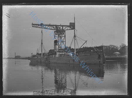 Cargo Vessel Ethelreda, Whitby, in Buccleuch Dock — Nowstalgia Gallery