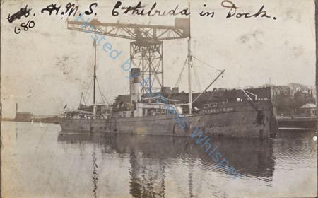 Cargo Vessel Ethelreda, Whitby, in Buccleuch Dock — Nowstalgia Gallery