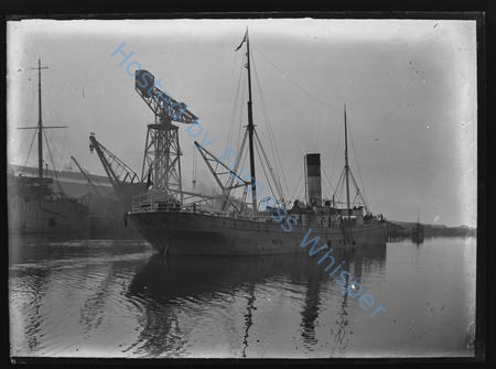 Cargo Vessel Ethelreda, Whitby, in Devonshire Dock — Nowstalgia Gallery