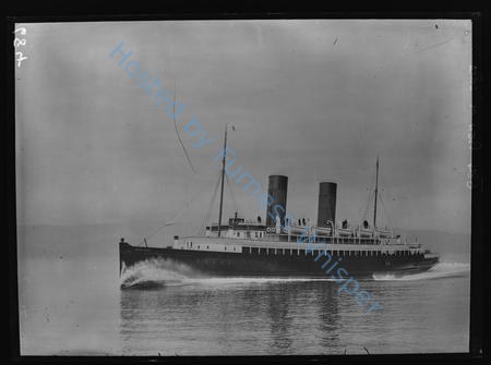 Ben-My-Chree Twin Funnelled 23-3-1908 — Nowstalgia Gallery