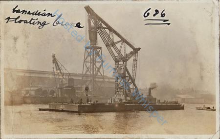 Canadian Floating Crane — Nowstalgia Gallery