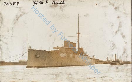 Warship Rurik 1906 — Nowstalgia Gallery