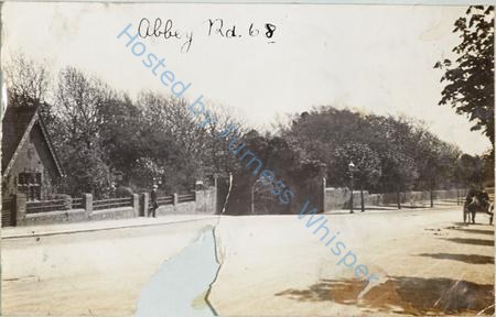 Abbey Road At Stone Trough Abbey Entrance — Nowstalgia Gallery
