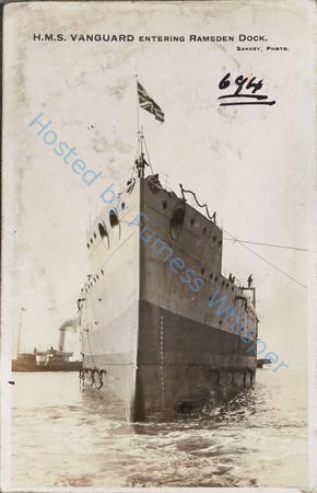 HMS Vanguard — Nowstalgia Gallery