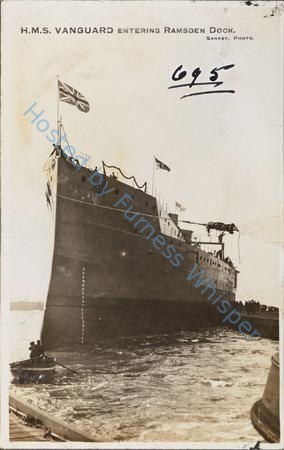 HMS Vanguard — Nowstalgia Gallery