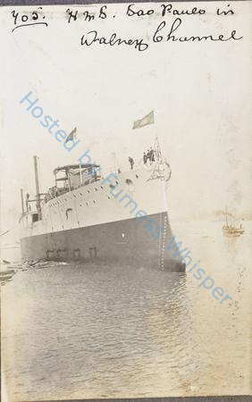 HMS Sao Paulo in Walney Channel — Nowstalgia Gallery