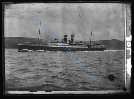 Fleetwood Belfast Passenger Steamer Duke Of Cumberland — Nowstalgia Gallery