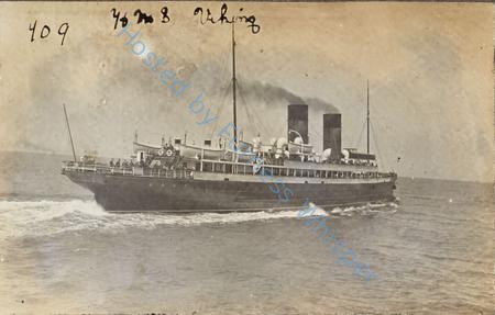 Isle of Man Steamer Viking Built 1905 — Nowstalgia Gallery