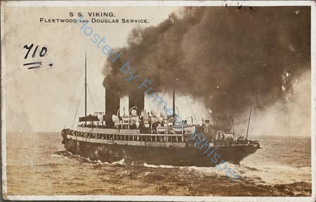 Isle of Man Steamer Viking — Nowstalgia Gallery
