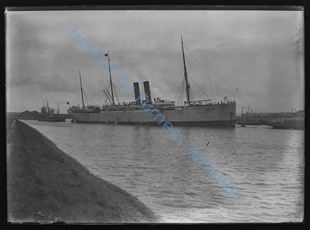 Steamer Dunottar Castle — Nowstalgia Gallery