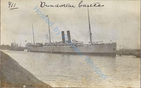 Steamer Dunottar Castle — Nowstalgia Gallery