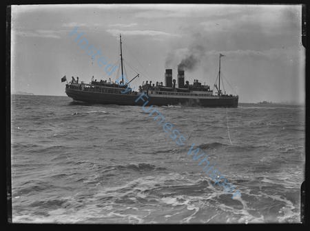 Steamer Duke of Argyll Built 1928 — Nowstalgia Gallery