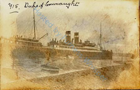 Steamer Duke of Argyll  (misnamed on postcard) — Nowstalgia Gallery