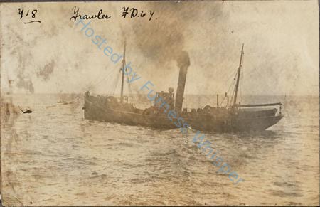 Trawler FD 67 Euston — Nowstalgia Gallery