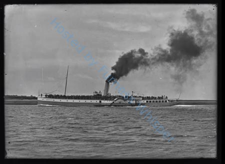 Paddle Steamer Lady Evelyn Built 1900 — Nowstalgia Gallery