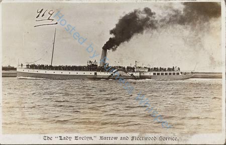 Paddle Steamer Lady Evelyn Built 1900 — Nowstalgia Gallery