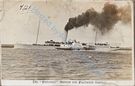 Paddle Steamer Philomel — Nowstalgia Gallery