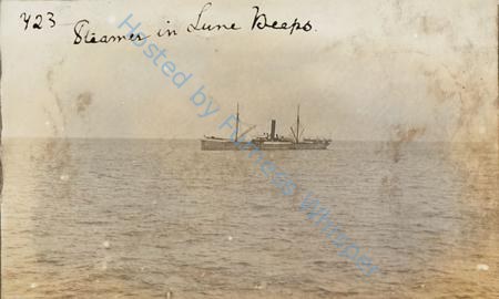 Steamer in Lune Deeps — Nowstalgia Gallery