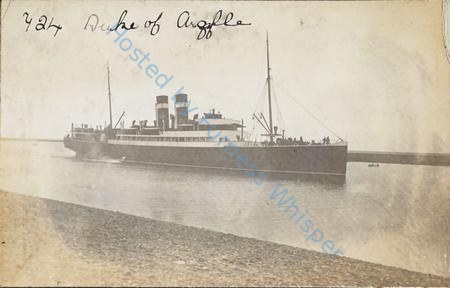 Duke of Argyll — Nowstalgia Gallery