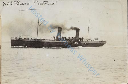 Paddle Steamer Queen Victoria — Nowstalgia Gallery