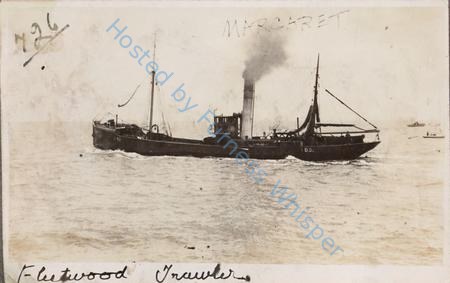 Trawler FD 92 Margaret — Nowstalgia Gallery
