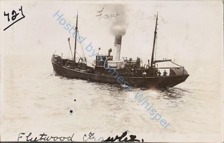 Trawler FD 94 Fane — Nowstalgia Gallery