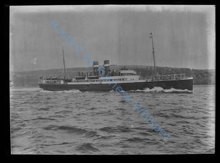 Steamer Duke Of Cumberland — Nowstalgia Gallery