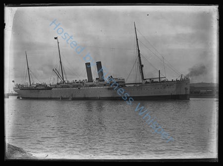 Steamer Dunottar Castle — Nowstalgia Gallery