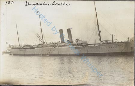 Steamer Dunottar Castle — Nowstalgia Gallery